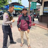 Bukan Sekadar Petugas, Polantas Tuban Hadir sebagai Sahabat Warga