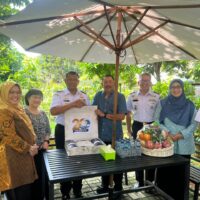 Dari Generasi ke Generasi, Kepala Bakamla RI Anjangsana Dalam Rangka HUT Bakamla RI