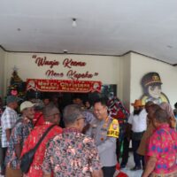 Polresta Sorong Kota Perkuat Sinergi dengan Kepala Suku Asli Papua Jaga Kamtibmas Jelang Natal