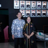 Gubernur Akademi Militer Menerima Kunjungan Ketua Dewan Ekonomi Nasional di Museum Taruna Abdul Djalil