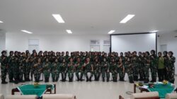 Gubernur Akmil Berikan Pengarahan kepada Kowad Subkoor Akmil pada Pertemuan Rutin Triwulan IV