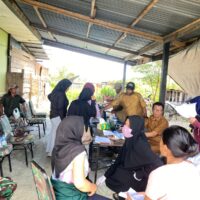 Kodim 1715/Yahukimo bersama Disdukcapil Kabupaten Yahukimo Gelar Pembuatan Adminduk Dalam Rangka Hari Juang TNI AD