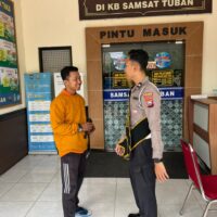 Polisi Turun ke Rakyat, Jarak Lenyap, Kepercayaan Tumbuh di Tuban