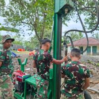 Krisis Air Bersih Pascabanjir, TNI Bangun Sumur Bor di Sejumlah Wilayah Aceh
