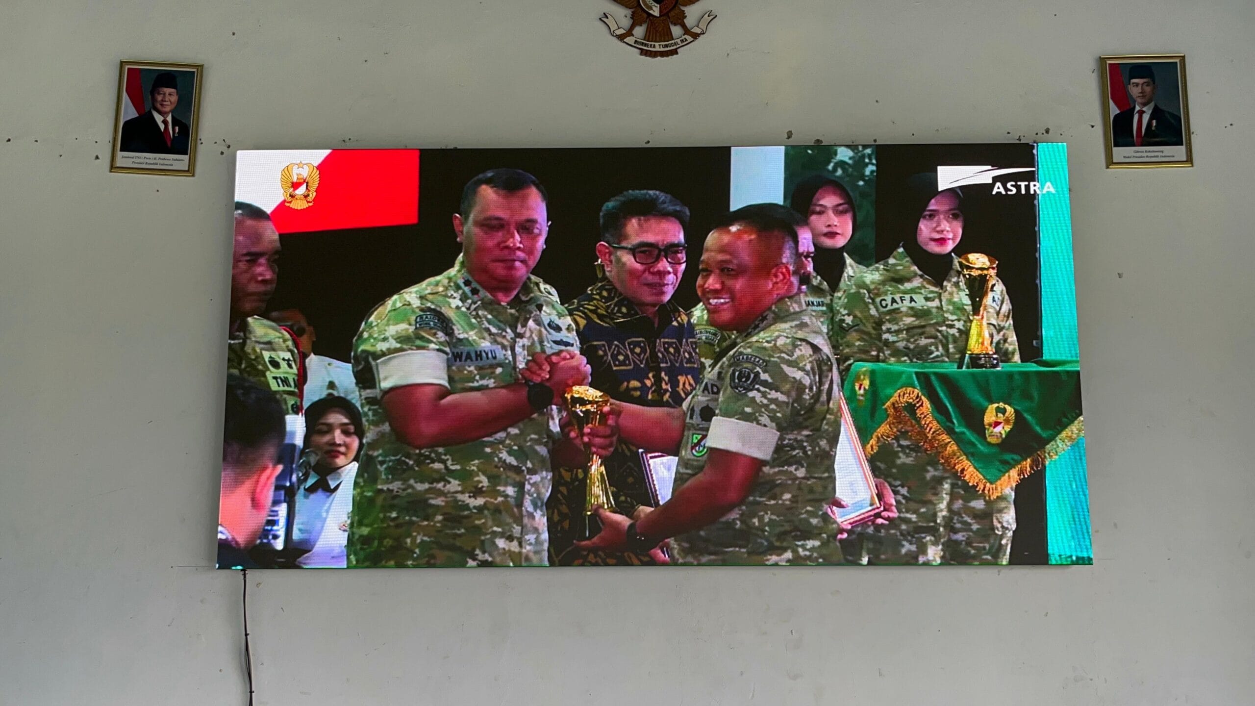 Kodim 1505/Tidore Raih Juara III UMKM di KASAD Award Kampung Pancasila