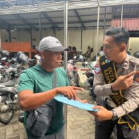 Pagi yang Hangat di Tuban, Ketika Polisi Datang dengan Senyum dan Kepedulian