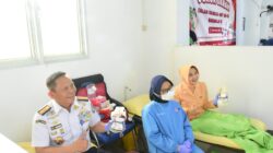 Peringati HUT ke-20, Bakamla RI Sumbangkan 107 Darah