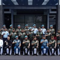 Panglima TNI Resmikan Gedung Jenderal Soedirman Paspampres