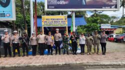 Ciptakan Rasa Aman Serta Perkokoh Rasa Toleransi, Personel Kodim 1710/Mimika Laksanakan Pengamanan Ibadah Natal