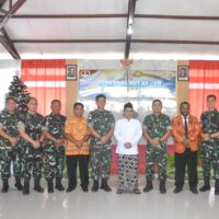 Rayakan HUT ke-29, Kodim 1710/Mimika Gelar Syukuran Sederhana