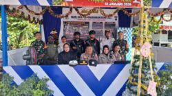 Jaga Situasi Tetap Kondusif Jelang Pergantian Tahun, Personel Kodim 1710/Mimika Bersama Polri Gelar Pengamanan Terpadu