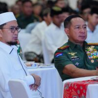 Panglima TNI Hadiri Doa Bersama Lintas Agama, Perkuat Empati dan Persatuan Bangsa