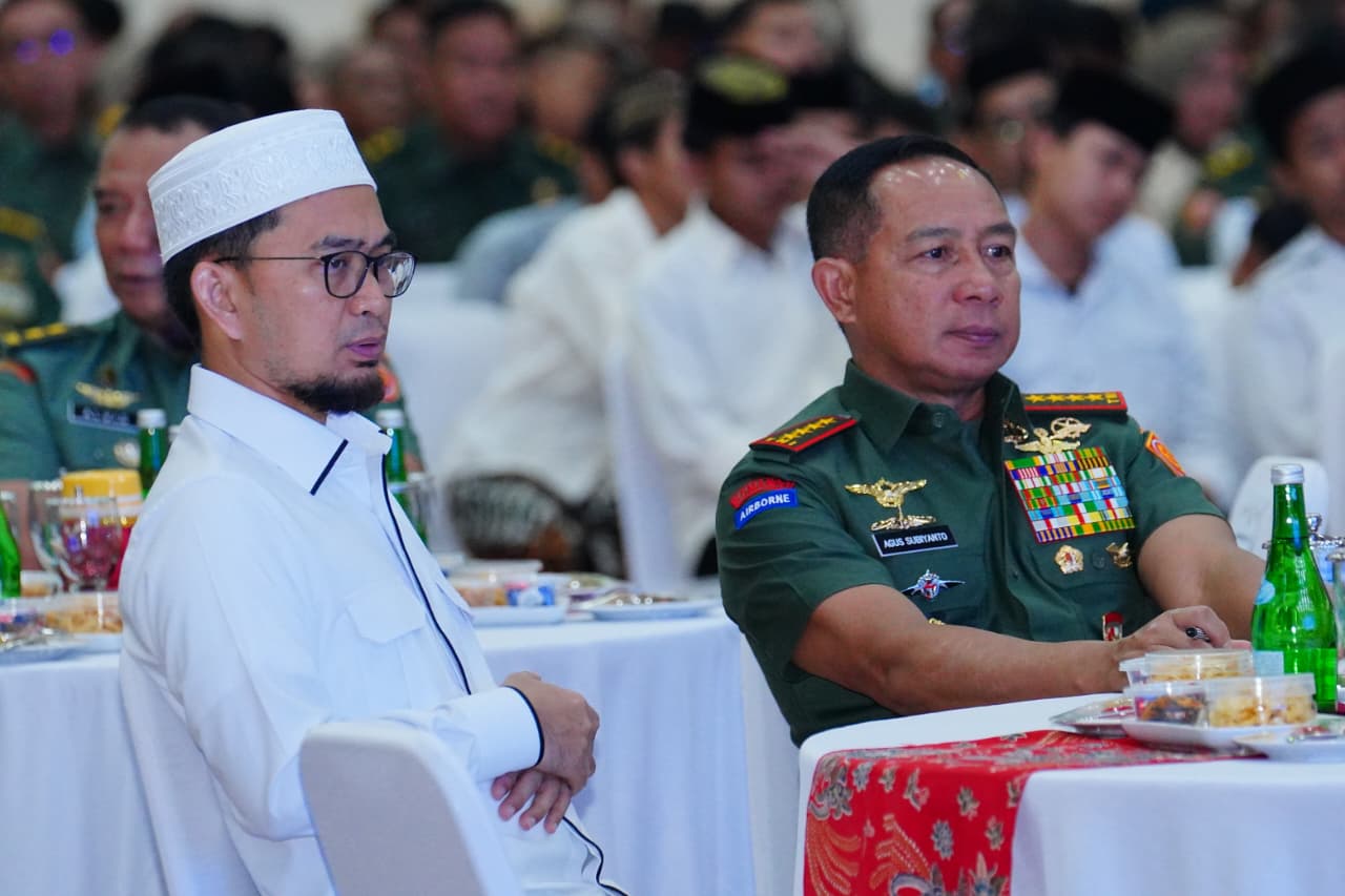 Panglima TNI Hadiri Doa Bersama Lintas Agama, Perkuat Empati dan Persatuan Bangsa
