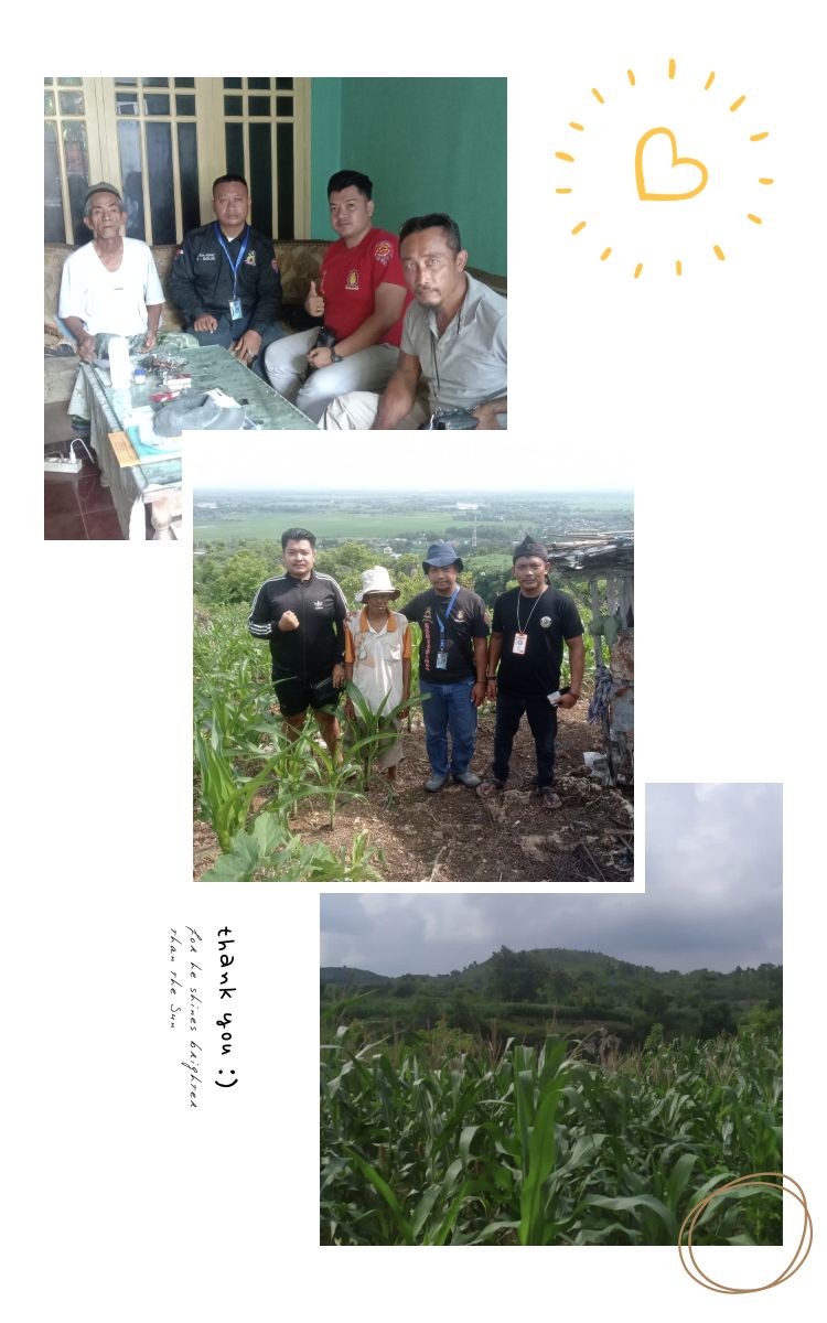 Lebih dari Peninjauan: Ini Langkah Cinta Tanah dan Cinta Masyarakat