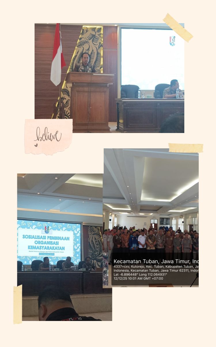 Tuban Berbisik tentang Harapan: Kebersamaan Adalah Kekuatan Kita