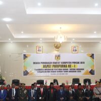 Kodim 1714/PJ Hadiri Sidang Penyerahan Raperda APBD 2026, Tegaskan Dukungan terhadap Pembangunan Daerah