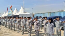 Bakamla RI Lepas Keberangkatan Kapal ICG Vigraha