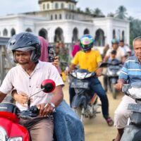 TNI Rampungkan Jembatan Bailey Teupin Mane, Aktivitas Warga Sekitar Kembali Normal