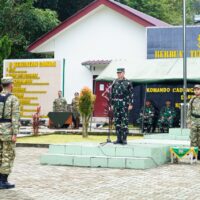 Kapuspen TNI Buka Pembekalan Awak Media Tentang Prosedur Kedaruratan di Daerah Rawan