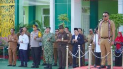 Sinergitas Tiga Pilar, Dandim 0906/Kkr Bersama Forkopimda Hadiri Upacara Peringatan Hari Ibu