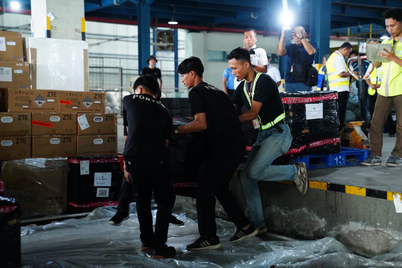 Kolaborasi TNI-Komdigi Pulihkan Infrastruktur Komuniaksi di Aceh