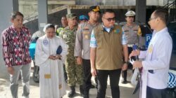 Cipta Kondisi Nataru, Forkopimda Laksanakan Patroli Gabungan