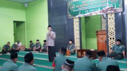Peringati Isra’ Mi’raj 1447 H, Kodim 0808/Blitar Tanamkan Karakter Prajurit Prima Menuju Indonesia Maju