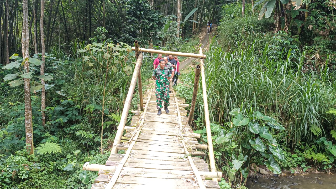 Dandim 0808/Blitar Melaksanakan Peninjauan Sasaran TMMD Ke 127 TA 2026 Di Wilayah Kabupaten Blitar