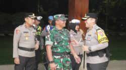 Apel Siaga Malam Tahun Baru 2026, Sinergitas TNI – Polri Jamin Keamanan Kabupaten Blitar