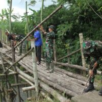 Jembatan Perintis Garuda, Wujudkan Mimpi Dan Harapan Warga Desa Bendosewu