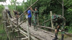 Jembatan Perintis Garuda, Wujudkan Mimpi Dan Harapan Warga Desa Bendosewu