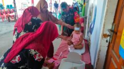 Babinsa Tlogo Bersama Kader Dan Bidan Desa Aktif Cegah Stunting Lewat Posyandu Balita