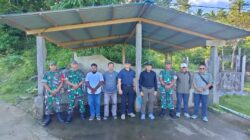 Dukung Kebutuhan Dasar Warga, Dandim 1505/Tidore Dampingi Kaskogabwilhan III Tinjau Lokasi Titik Air Bersih