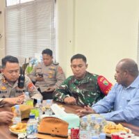 Aparat Gabungan TNI-Polri Laksanakan Sweeping Pasca Perang Suku di Kwamki Narama