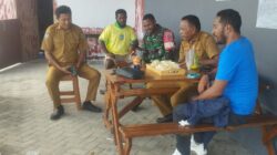 Bangun Hubungan Harmonis, Babinsa Koramil 03/Maba Perkuat Kerja Sama dengan Pemerintah Desa