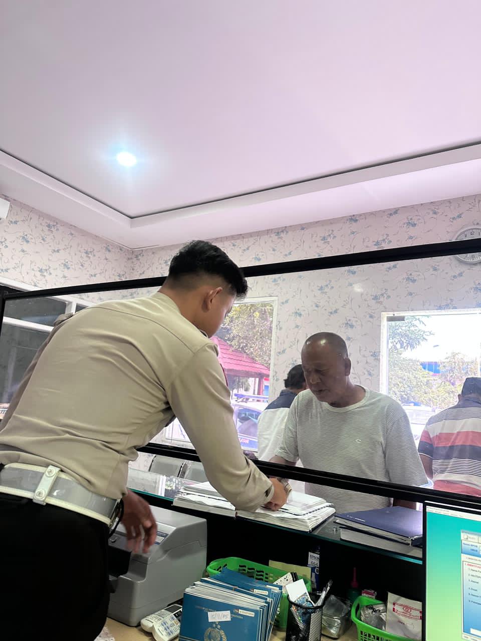 Polantas Menyapa: Membangun Kedekatan Tanpa Sekat