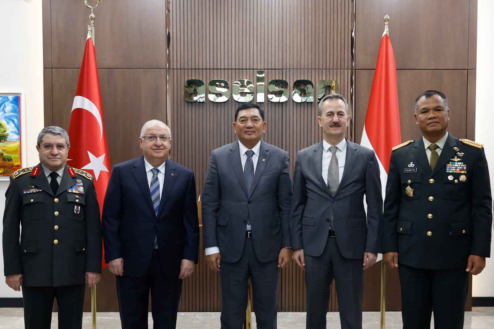 Wakil Panglima TNI Dampingi Menhan RI Kunjungan ke Turki, Perkuat Kerja Sama Pertahanan Indonesia–Turki