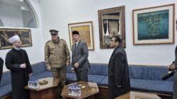 Wakil Panglima TNI Dampingi Menhan RI dalam Kunjungan Kerja di Bosnia dan Herzegovina
