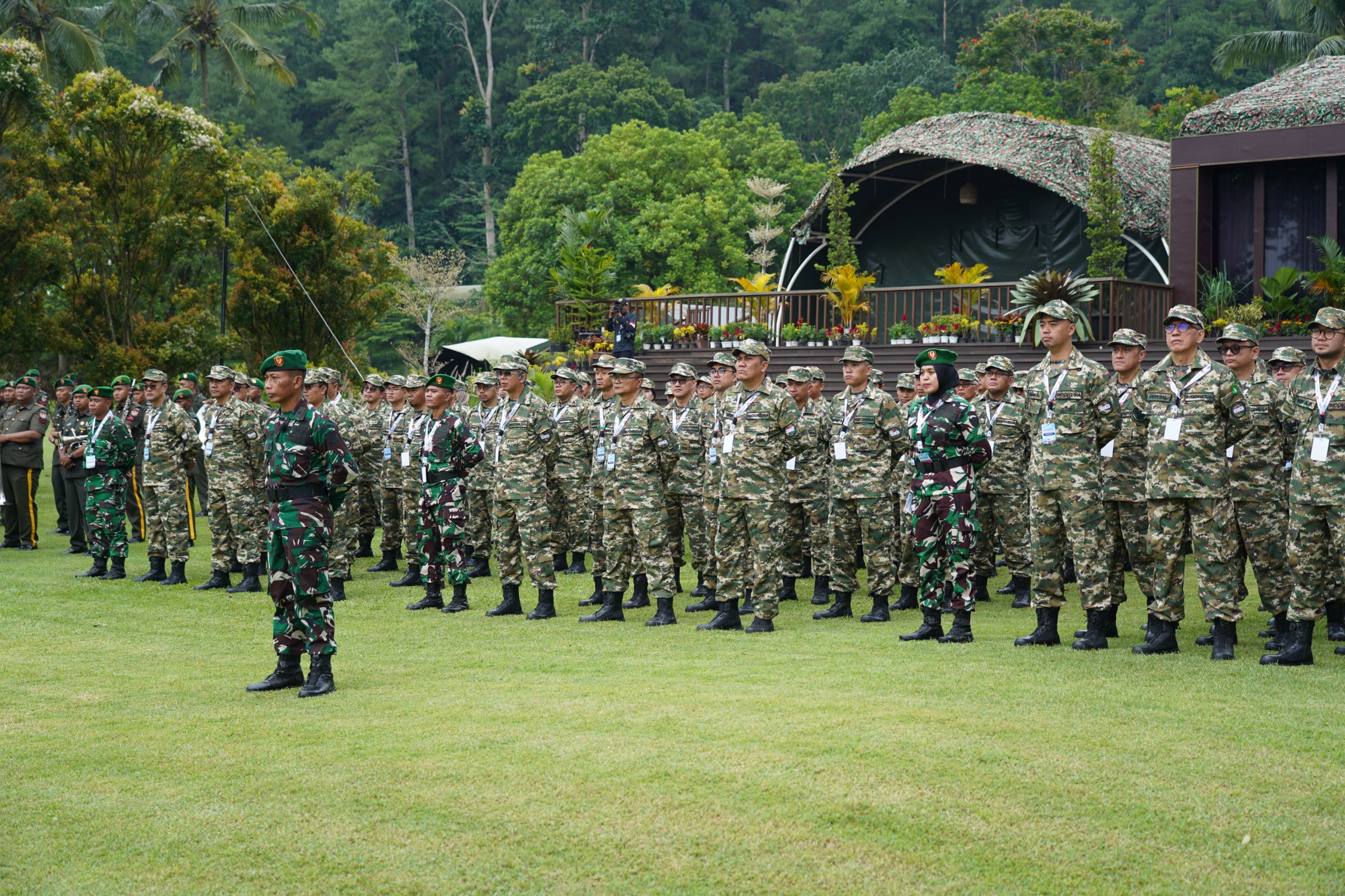 Gubernur Akmil Dampingi Pimpinan SIG Hadiri Pembukaan Retret Terintegrasi SIG Group 2026