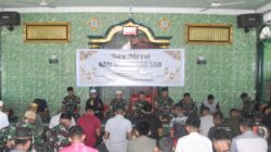 Kodim 1710/Mimika Gelar Peringatan Isra Mi’raj Nabi Muhammad SAW