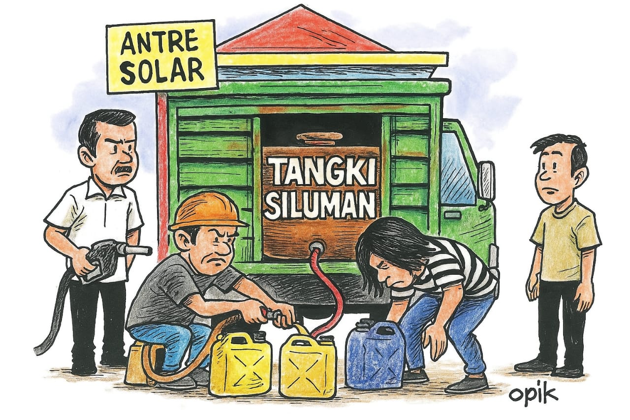 Mafia Solar Makin Berani, Negara Terlihat Tak Berdaya