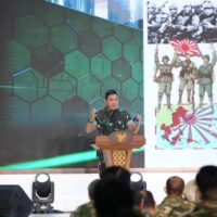 Gubernur Akmil Berikan Pembekalan Wawasan Kebangsaan kepada Peserta Rakernas BSI TA 2026