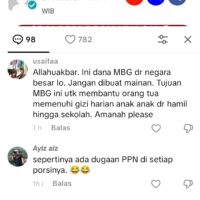Menu MBG Tuai Keluhan, Wali Murid di Leces Pertanyakan Keadilan Distribusi