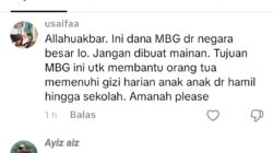 Menu MBG Tuai Keluhan, Wali Murid di Leces Pertanyakan Keadilan Distribusi