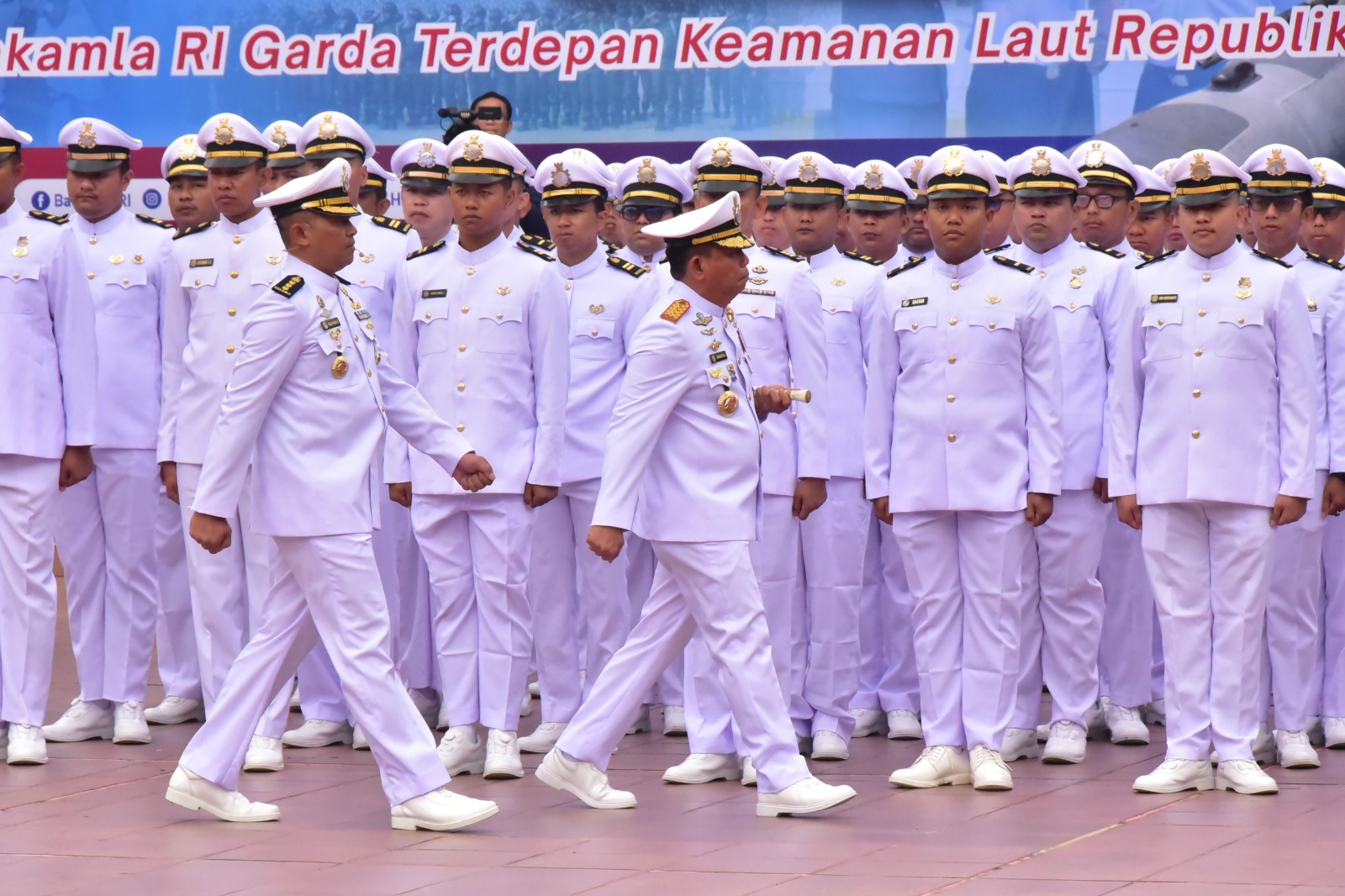 Bakamla RI Tegaskan Peran Garda Terdepan Keamanan Laut pada HUT ke-20