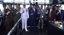 Kodaeral X TNI AL Gelar Upacara Tabur Bunga di Laut Dalam Rangka Hari Dharma Samudera 2026