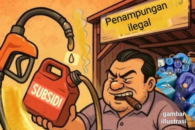 Bukan Sekadar Solar, yang Dijarah Adalah Keadilan dan Masa Depan Rakyat