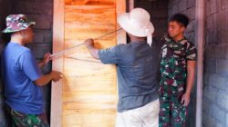 Kemanunggalan TNI Dan Rakyat, TMMD Ke 127 Kodim 0808/Blitar Bangun RTLH Warga Desa Krisik