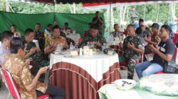 Monitoring Dan Evaluasi Aster Kasdam V/Brawijaya, Tinjau Jembatan Perintis Garuda Di Wilayah Kodim 0808/Blitar