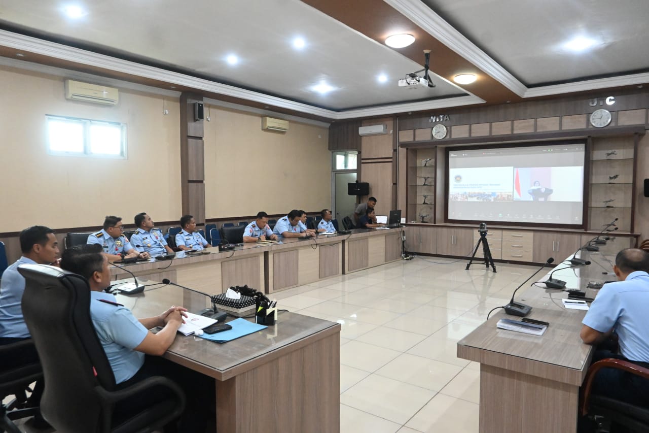 Danlanud Sultan Hasanuddin Hadiri Rakernis Kodau II Danlanud Sultan Hasanuddin Hadiri Rakernis Kodau II